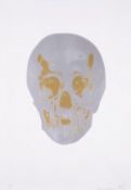 λ Damien Hirst (b.1965) The Dead (Silver Gloss/Oriental Gold Skull)