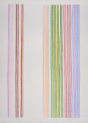 Gene Davis (1920-1985) Royal Curtain