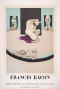λ Francis Bacon (1909-1992), Poster for the Metropolitan Museum of Art, New York (Sabatier 11)