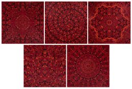 λ Damien Hirst (b.1965) , The Complete Set of Five Empresses (H10)