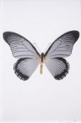λ Damien Hirst (b.1965) The Souls IV (Gun Metal/Cool Gold)