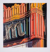 Robert Cottingham (b.1935), Champagne, from the American Signs Portfolio