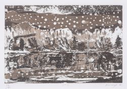 λ Peter Doig (b.1959) Night Fishing, from Stützmappe