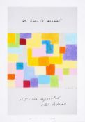 Etel Adnan (1925-2021) We have to reconnect what words separated