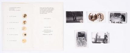 λ Gilbert & George (b.1943 & b.1942) A Message From The Sculptors Gilbert & George