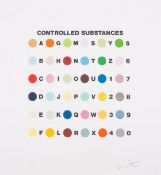 λ Damien Hirst (b.1965) Controlled Substances Key Spot