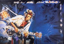 λ Ronnie Wood (b.1947) Pensive II (Collector's Edition)