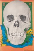 Dennis Nolan (b.1945) The Head. The Family Dog presents Grateful Dead and Mother Earth