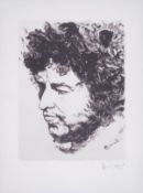 λ Ronnie Wood (b.1947) Dylan, from Legends (2014)