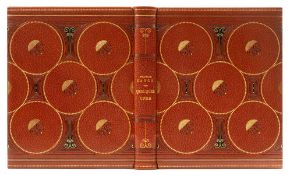 θ Lanoë (Charles, binder) .- Carco (Francis) Quelques-une, one of 120 copies, bound for Henri …