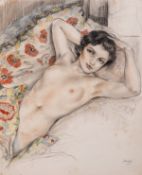 θ Chimot (Édouard).- Margueritte ( Victor) La Garçonne, with a signed original drawing and plates …