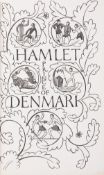 θ Gill (Eric).- Shakespeare (William) The Tragedy of Hamlet, Prince of Denmark, limited edition …