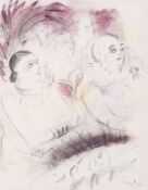 θ Vertès (Marcel).- Colette [ (Sidonie-Gabrielle)] La Vagabonde, one of 25 hors de commerce, this …