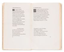 θ Rilke (Rainer Maria) Duineser Elegien; Elegies from the Castle of Duino, translated by V. & …