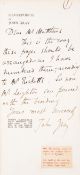 θ Gray (John) Silverpoints, one of 250 copies on Van Gelder paper, Autograph Note signed from the …