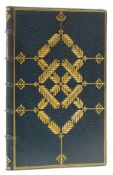 θ Gregynog Press.- Thomas (Edward) Selected Poems, one of 25 specially bound copies, bound in blue …