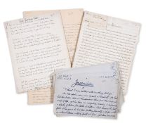 Fuller (Henry Blake) Autograph manuscripts of 2 short stories, 1 poem and 1 essay, all …