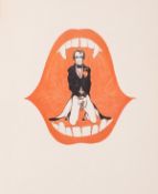 θ Crosby (Harry) Red Skeletons, one of 33 copies on Japon, Paris, Editions Narcisse, 1927