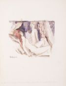 θ Farge (Henri).- Verlaine (Paul) Les Amies. Scene d'Amour Sapphique. Sonnets, with A.L.s. from …