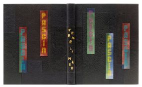 θ Mercier (Daniel-Henri, binder).- Morand (Paul) Fermé la Nuit, bound in intersecting blocks of …