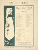 Aubrey Beardsley (1872-1898), After. , Original advertising poster for The Yellow Book, Vol. XIII, …