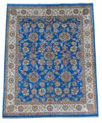 A WOVEN CARPET OF ZIEGLER DESIGN