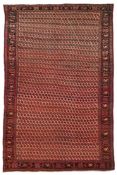 A ‘HALVAI’ BIDJAR HALL CARPET, WEST PERSIA, CIRCA 1870