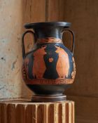 AN APULIAN RED FIGURE PELIKE, CIRCA 4TH CENTURY BC