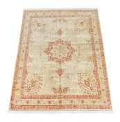 A WOVEN CARPET, OF ‘HADJI JALILI’ DESIGN