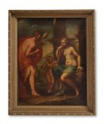 ITALIAN SCHOOL ( LATE 17TH / EARLY 18TH CENTURY), HERCULES AND OMPHALE