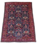 A MAHAL CARPET OF ‘MOSTAFI’ DESIGN, WEST PERSIA, CIRCA 1900