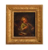 FOLLOWER OF CHARLES LE BRUN, THE RECITAL