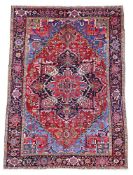 A HERIZ CARPET, NORTH WEST PERSIA, LATE 19TH CENTURY