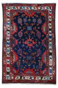 A BAKTIAR RUG, CENTRAL PERSIA, LATE 19TH CENTURY