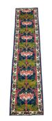 ANOTHER WOOL RUNNER, IN ARTS & CRAFTS STYLE, LATE 20TH CENTURY