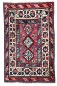A ZAKATALA RUG, CAUCASUS, CIRCA 1890