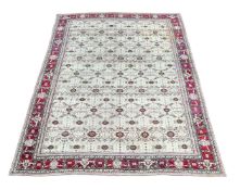 A LARGE AMRITSAR CARPET, NORTHERN INDIA, CIRCA 1880