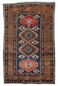 A ‘KARAGASHLI’ SHIRVAN RUG, EAST CAUCASUS, CIRCA 1880