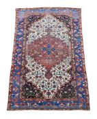 A FINE ‘MISHAN’ MELAYIR CARPET WEST PERSIA, CIRCA 1880