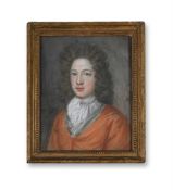 ENGLISH SCHOOL (EARLY 18TH CENTURY), PORTRAIT OF A GENTLEMAN
