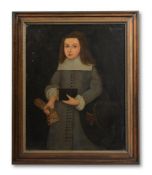 ENGLISH PROVINCIAL SCHOOL (17TH CENTURY), PORTRAIT OF A BOY, DRESSED AS A PURITAN