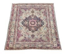 A LAVAR KIRMAN CARPET, SOUTH-EAST PERSIA, CIRCA 1880