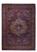 A KIRMAN CARPET