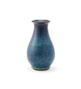 A Chinese Yixing 'Jun' glazed vase