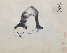 In the style of Zhu Da (1626-1705)
