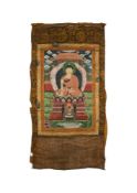 A Thang-ka depicting Buddha
