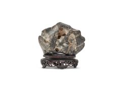 A Chinese scholar's rock