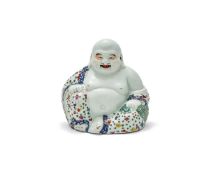 A Chinese Famille Rose figure of Budai