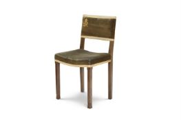 A GEORGE VI CORONATION CHAIR, 1937