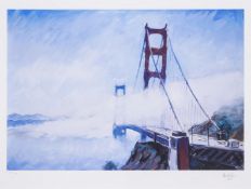 Bob Dylan (b.1941) Early Morning, Golden Gate Bridge